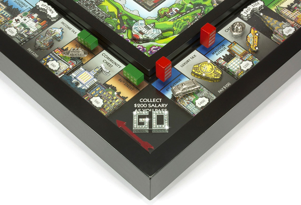 3d monopoly board game