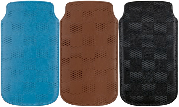 Louis Vuitton launches perforated cases iconic patterns for iPhone 5s - Luxurylaunches