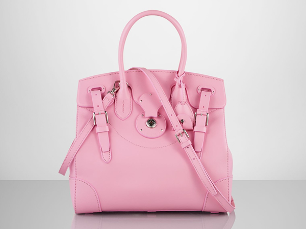 Ralph Lauren to support breast cancer fight with the Soft Ricky bag in ...