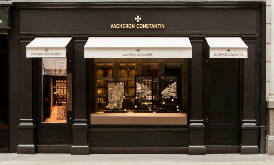 Vacheron Constantin unveiled its Bond Street boutique with a travelling ...