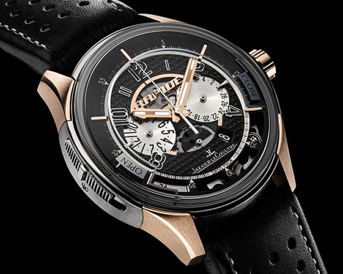 Jaeger-LeCoultre’s AMVOX2 chronograph tells time and is also the key to ...