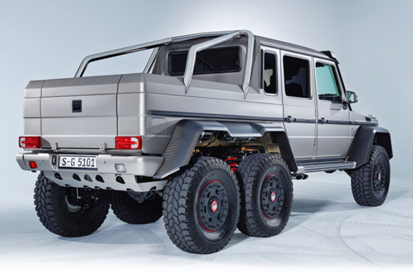 Bullet Proof Mercedes Benz G63 Amg 6x6 Delivers The Ultimate Off Roading Experience Luxurylaunches