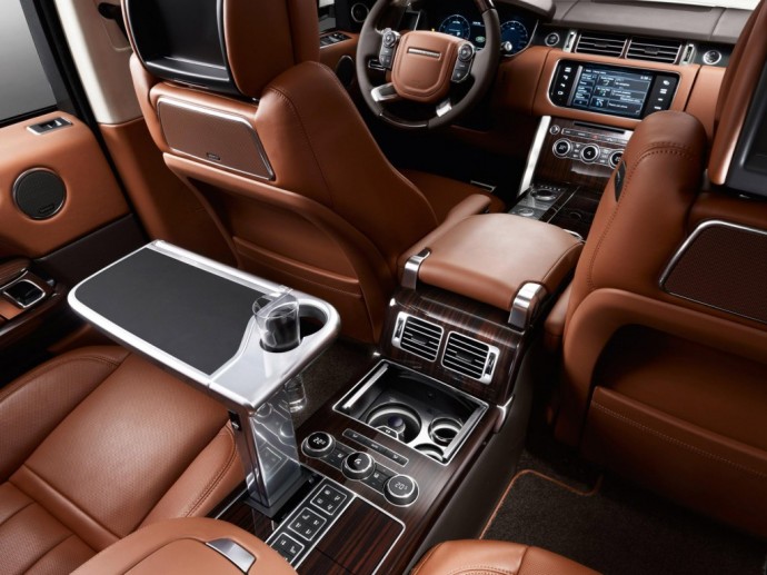 range rover 2022 autobiography interior