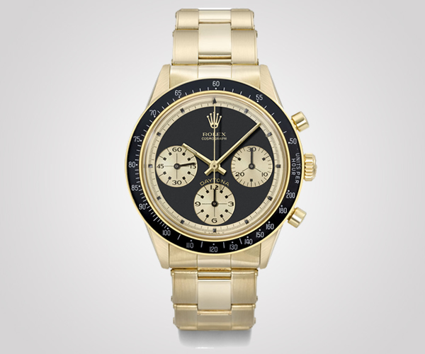 Christie s to auction 50 rare Rolex Daytonas Luxurylaunches