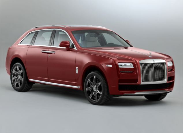 RollsRoyce Chairman Confirms SUV Model Is in the Works via Open Letter   autoevolution