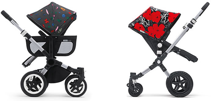 Bugaboo launches two new Andy Warhol 