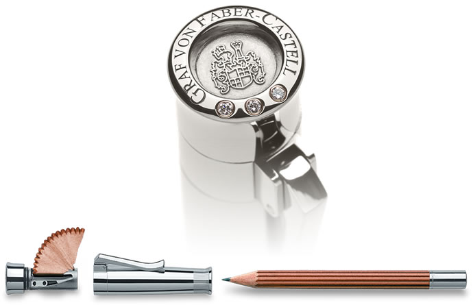 The Graf von Faber-Castell pencil is the world's most expensive -  Luxurylaunches