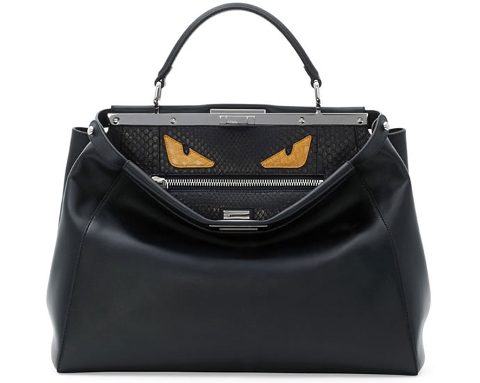 Fendi's latest Peekaboo purse doles out style with a dose of scare