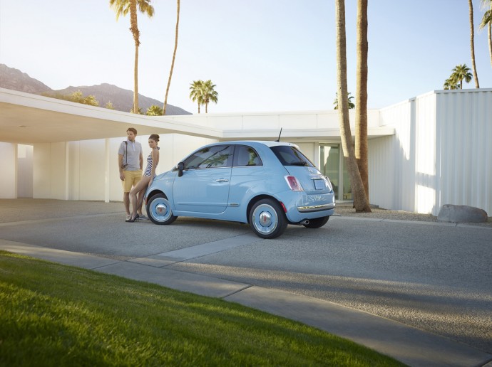 2014 Fiat 500 1957 Edition