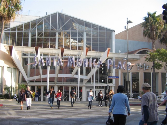 Santa Monica Place, LEED Gold Certified Open-Air Shopping Plaza