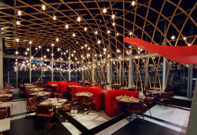 SUSHI SAMBA / DUCK &  WAFFLE, LONDON