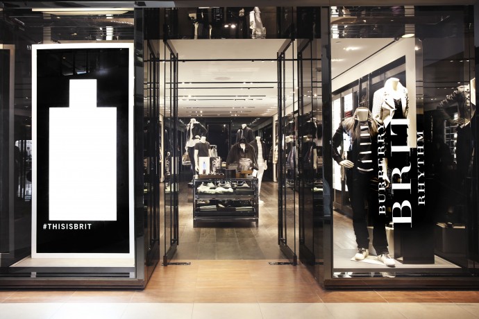 First Burberry Brit store opens in India with musical revelry