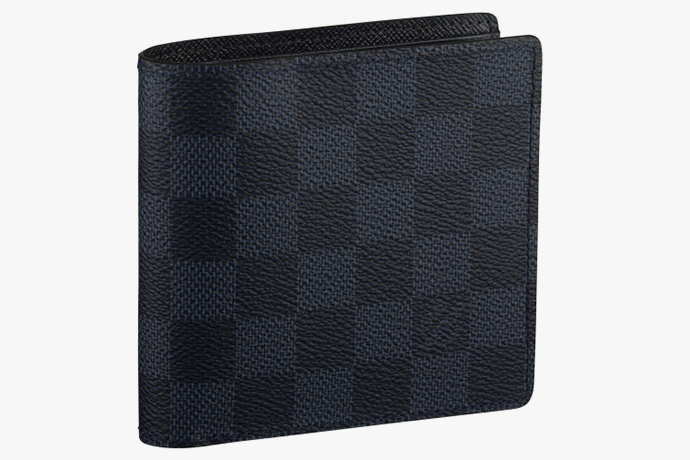 Louis Vuitton Prince Card Holder With Bill Clip Damier Graphite Gray for Men