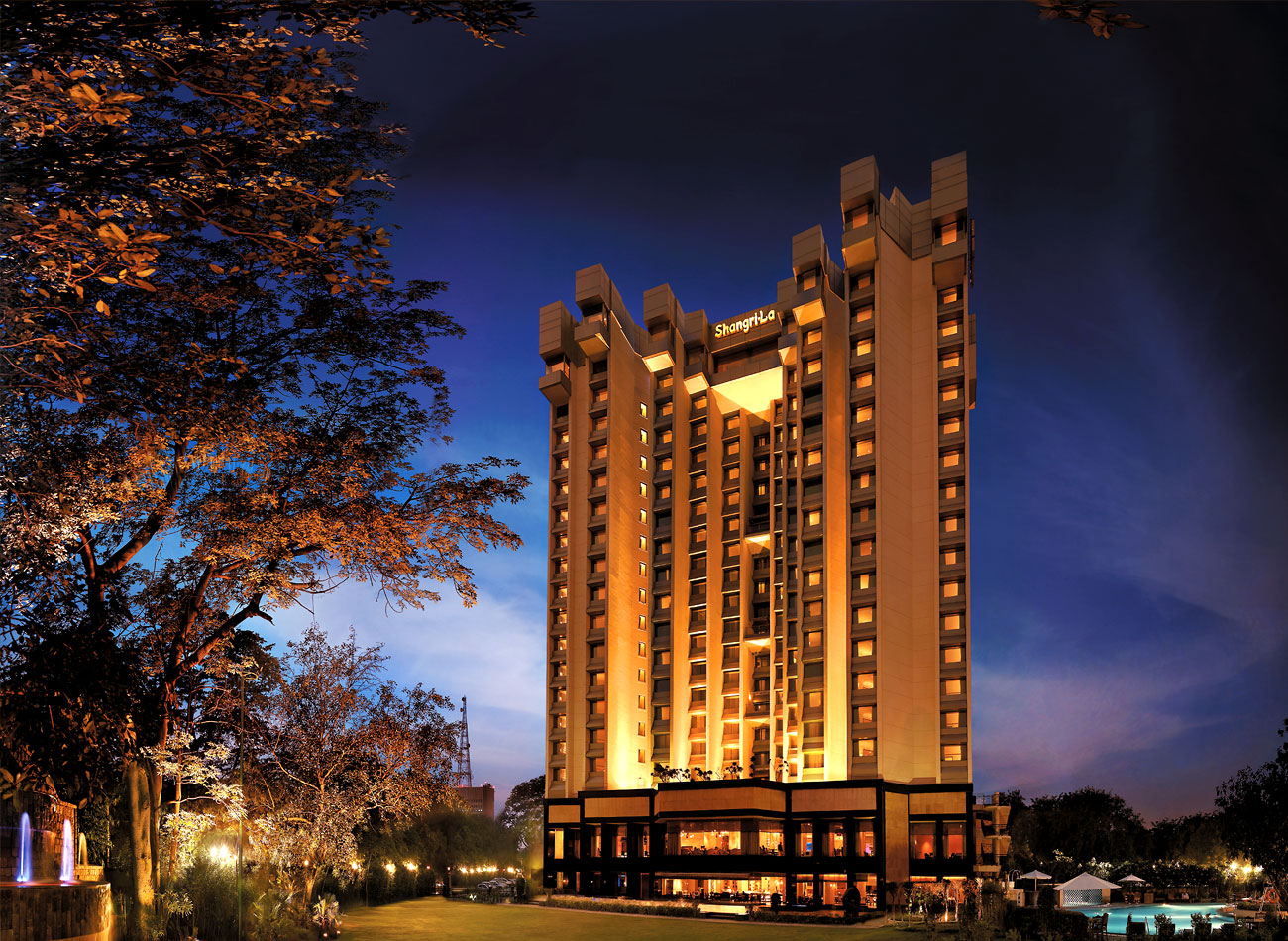 Shangri-La's - Eros Hotel, New Delhi Review.