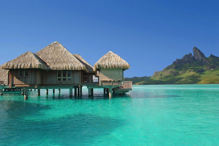 The top 5 luxury resorts on the blissful island of Bora Bora