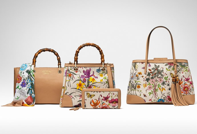 Gucci Flora collection a special and colorful collection celebrates the ...