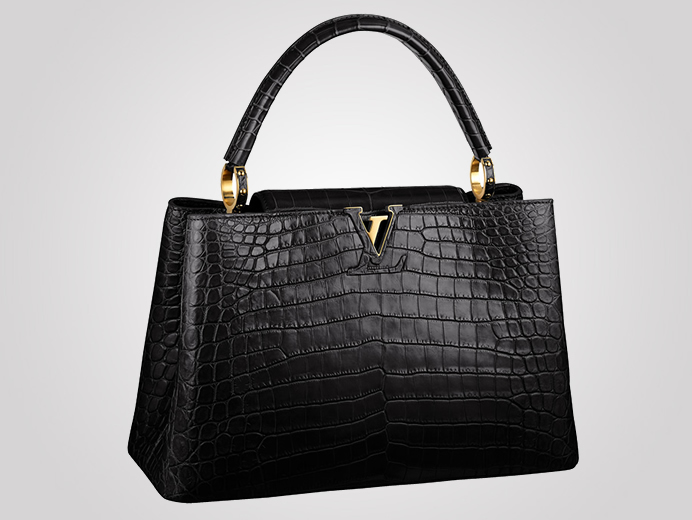Ultra rare Louis Vuitton Crocodile Capucines cost a whopping $50,000 -  Luxurylaunches