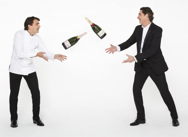 Moët & Chandon partners with ace French chef Yannick Alléno to create ...