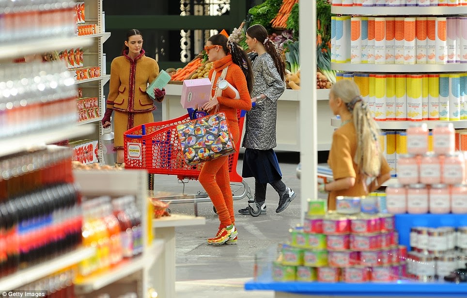 Everything you wanted to know about Chanel's radical supermarket