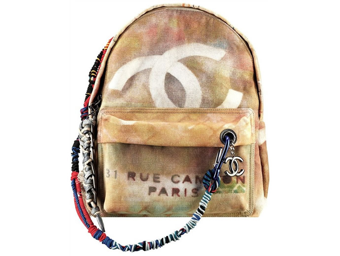Chanel backpacks from the 2014 Spring-Summer collection are enchanting  little devils in canvas - Luxurylaunches