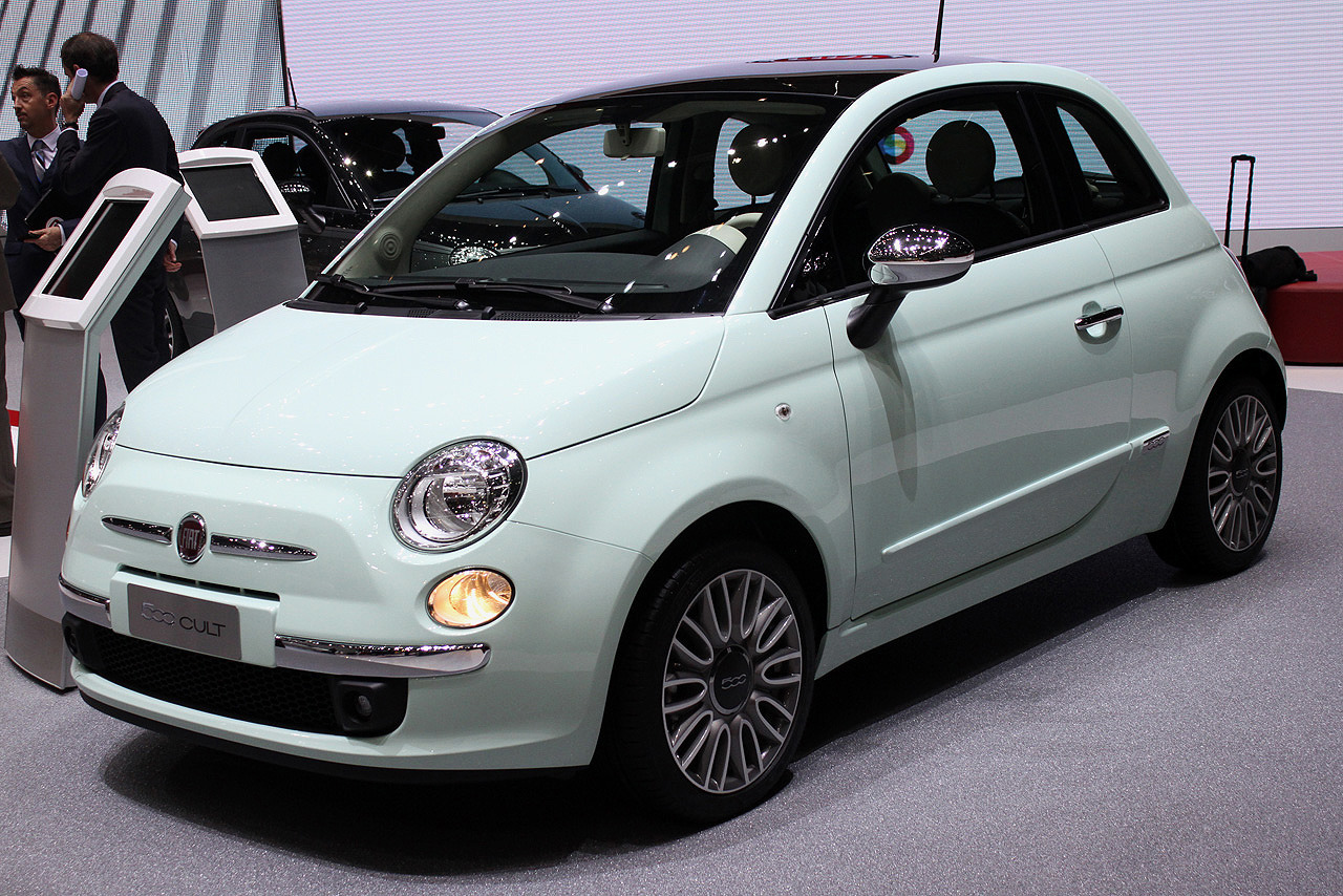 14 Fiat 500 Revealed At Geneva With A Range Topping Cult Version Luxurylaunches