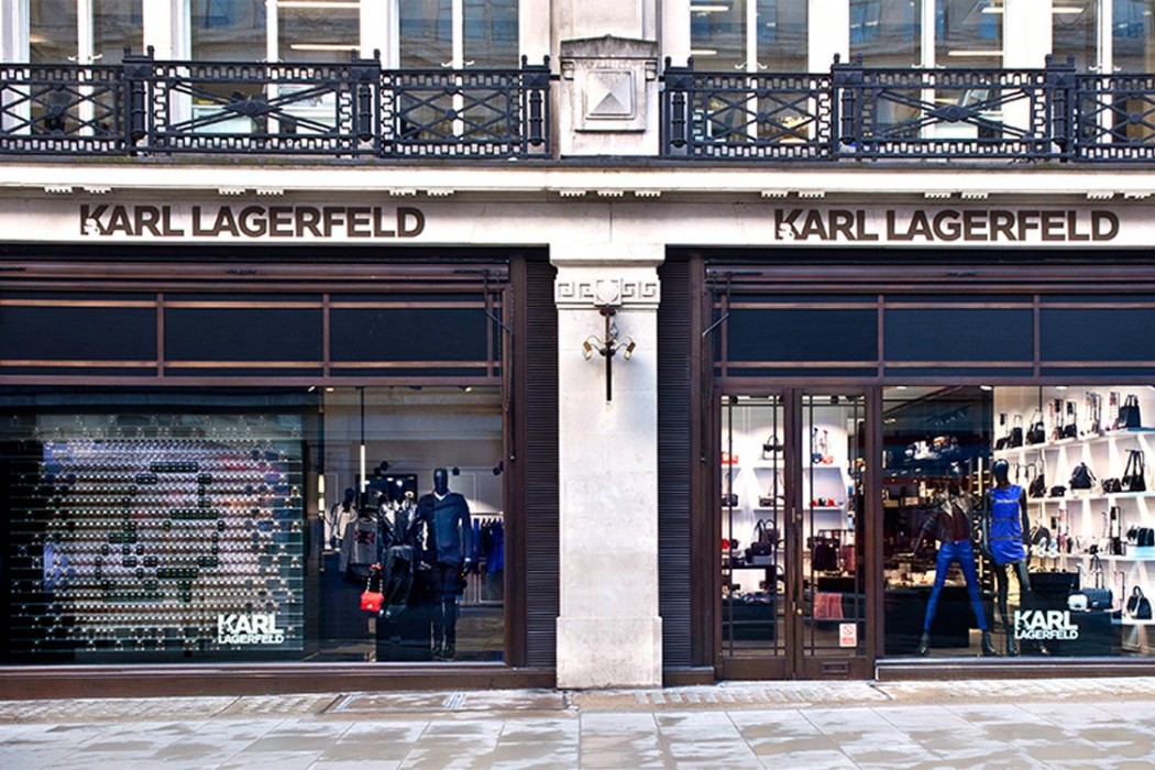 Karl Lagerfeld's high-tech London store has iPads installed for #selfies -  Luxurylaunches