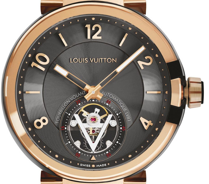 Tambour eVolution Chrono GMT, Louis Vuitton