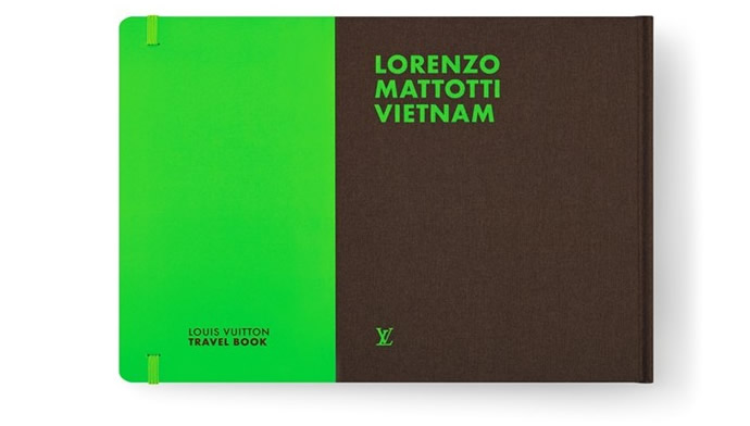 Lorenzo Mattotti Vietnam (Louis Vuitton Travel Book) 