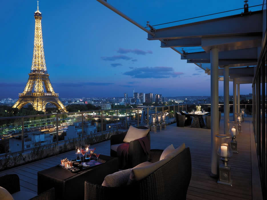 luxury tour in paris