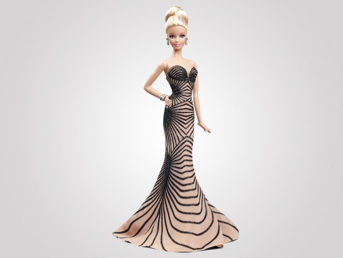 Limited edition Zuhair Murad Barbie doll recreates Blake Lively’s couture