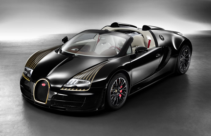 The limited-production for Luxurylaunches a grand French is engine - the Bugatti send-off W16 celebrated Mistral manufacturer\'s