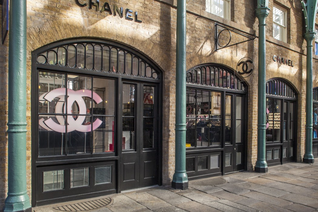 Visiting Atelier Beauté Chanel in Soho  Style Sprinter
