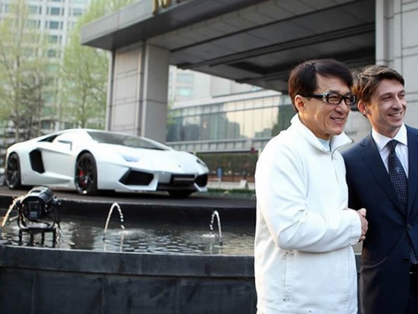 Lamborghini Aventador Jackie Chan Edition unveiled