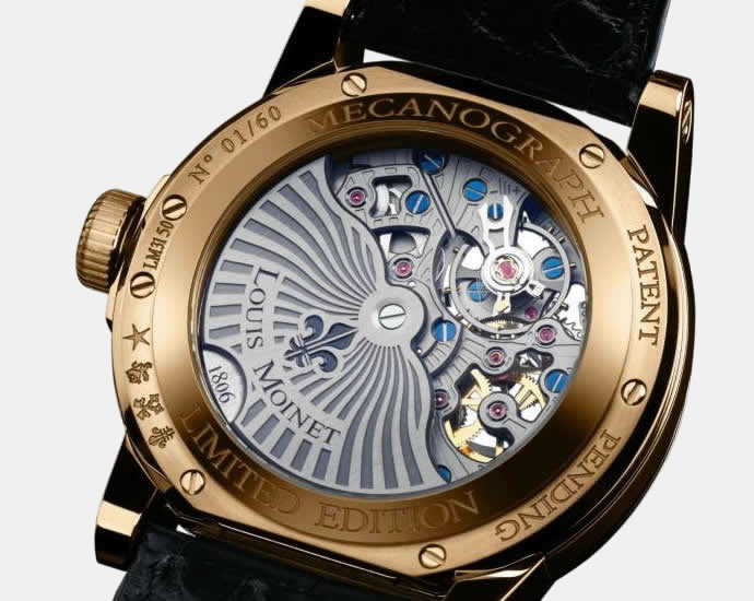 Louis Moinet introduces Derrick Gaz, an incredible timepiece that