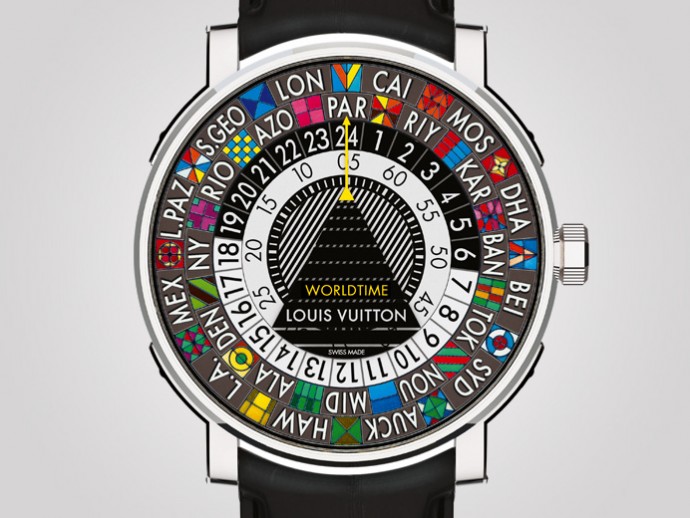 Louis Vuitton’s Escale Worldtime Watch charms luxe globetrotters at ...