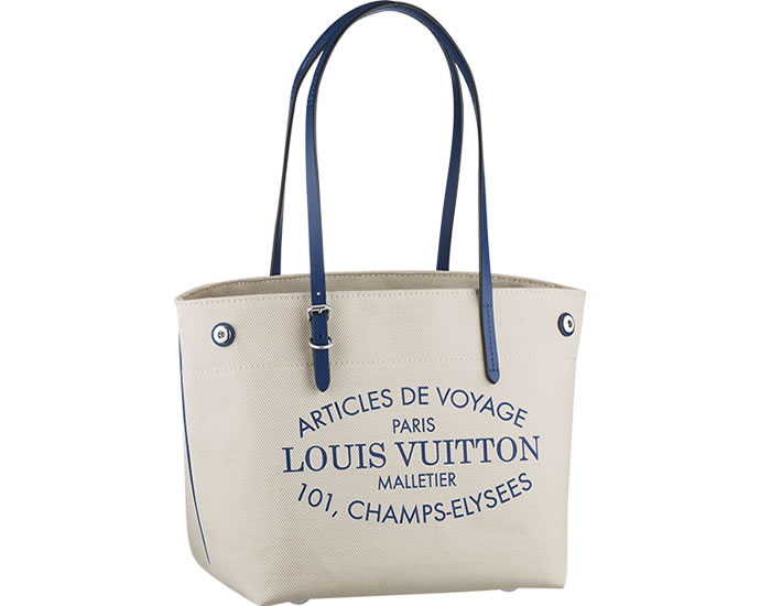 Louis Vuitton Summer 2014 Cabas bags usher in canvas season