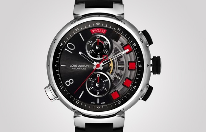 Louis Vuitton Spin Time Regatta watch titanium edition launched -  Luxurylaunches