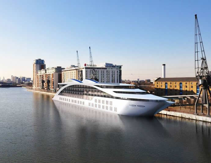 Sunborn - A five-story luxury floating hotel is all set to woo