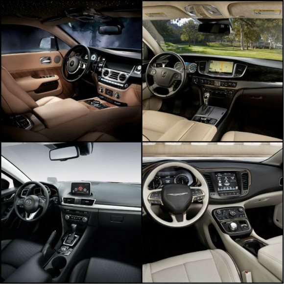 10 cars with the best interiors for 2014 - Luxurylaunches