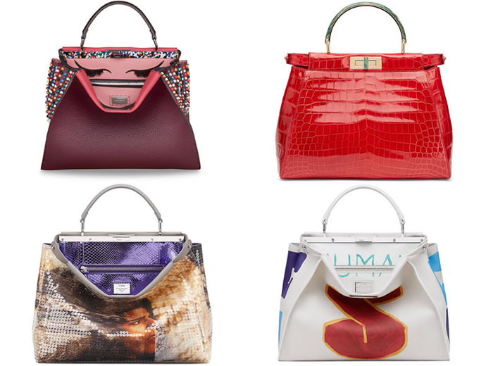 Adele, Gwyneth Paltrow, Cara and others personalize the iconic Fendi ...