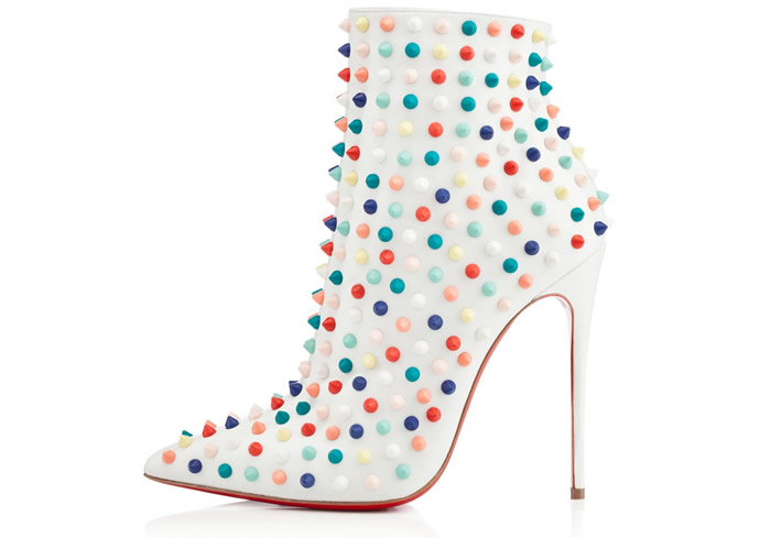 Christian Louboutin's vibrant SS 2014 collection - Luxurylaunches