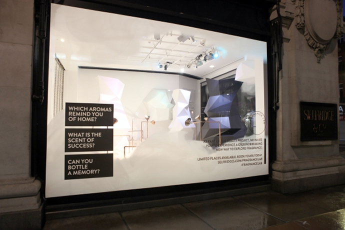 ‘Fragrance Lab’ at Selfridges will distill your character and movements ...