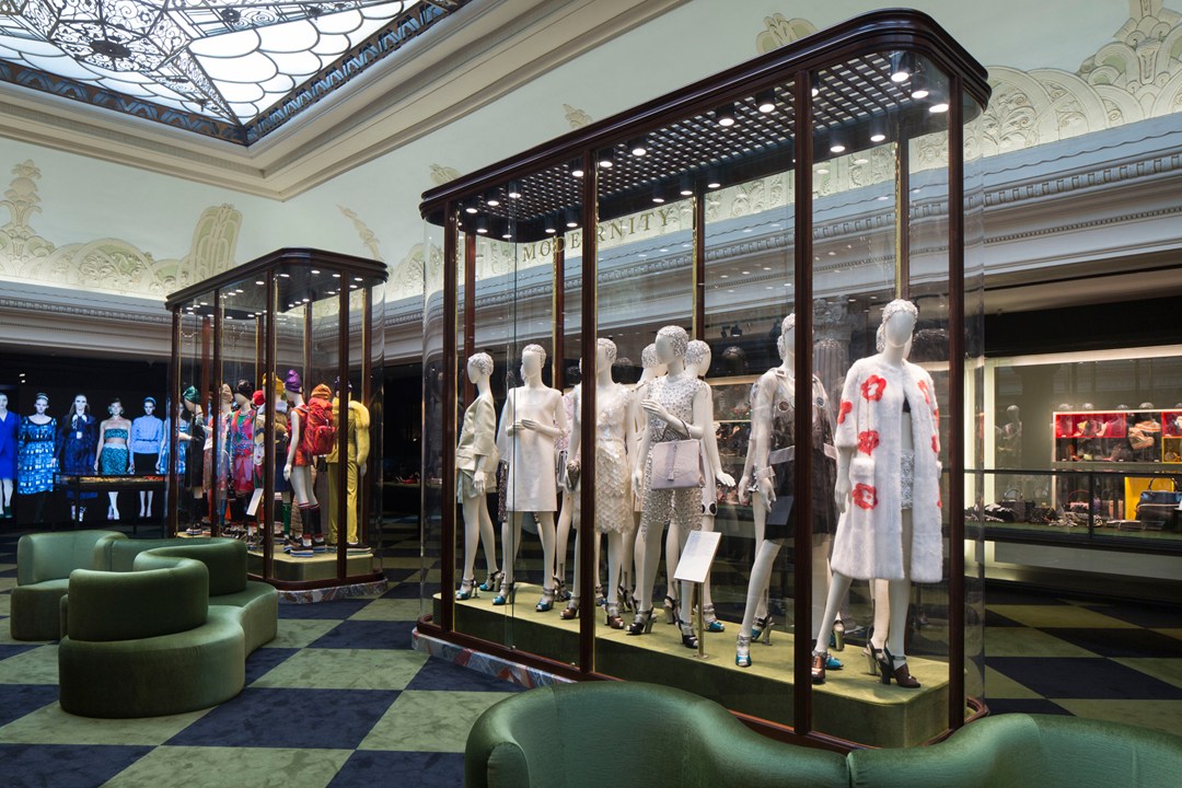 Pradasphere comes to Harrods: A glance into Prada’s stunning style archive : Luxurylaunches