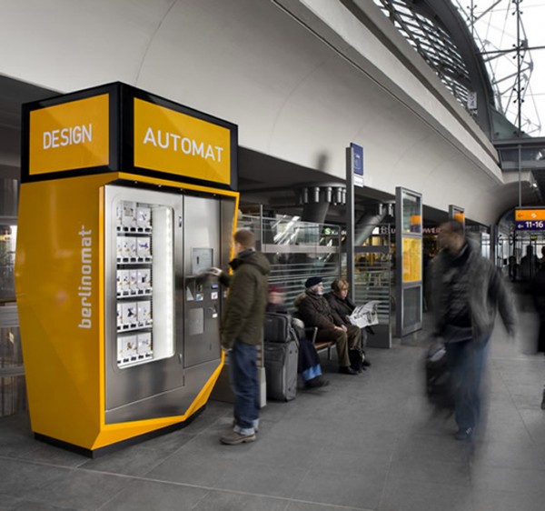 From dispensing gold to caviar here are top 9 luxury vending machines