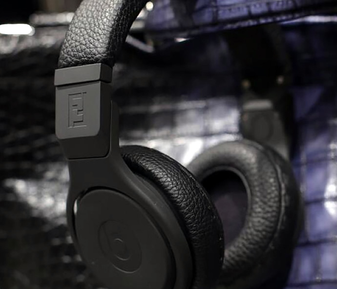 Fendi collaborates with Beats by Dre to come up with exclusive