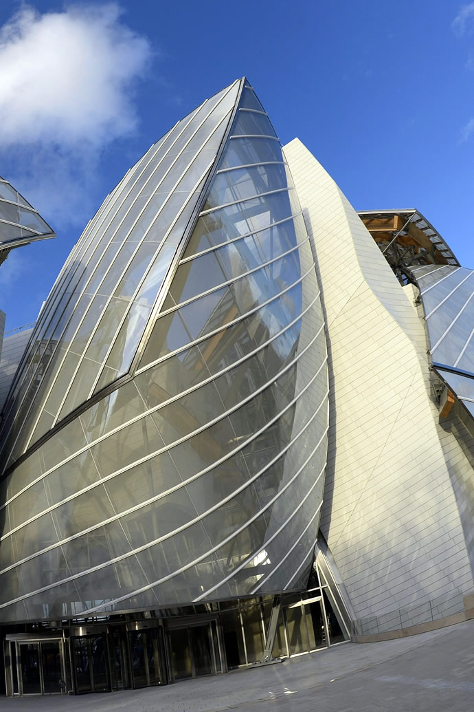 The $123 million Louis Vuitton museum is all set to open in Paris on ...