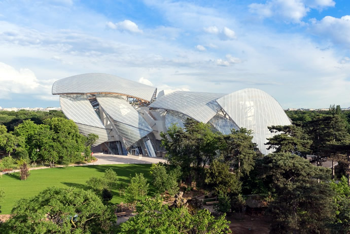 The $123 million Louis Vuitton museum is all set to open in Paris