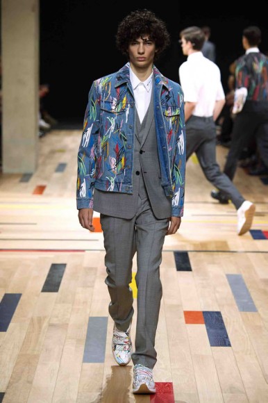 Of Paris and the seaside: Dior Homme Summer 2015 collection combines ...