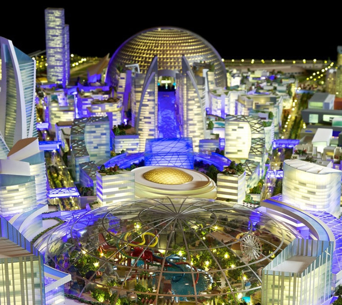 11 mindblowing facts about the world largest mall being built in Dubai -  Luxurylaunches