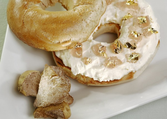 truffle-bagel